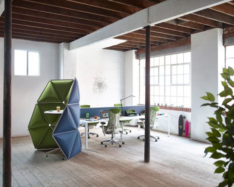 Herman Miller Embody sfeerafbeelding 4