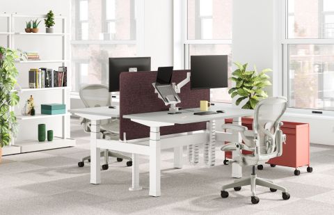 Herman Miller Nevi Link sfeerafbeelding 2