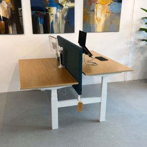 ISKU Style Twin Table (2ekans)