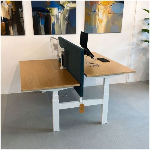 ISKU Style Twin Table (2ekans)