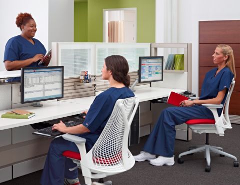 Herman Miller Sayl sfeerafbeelding 1