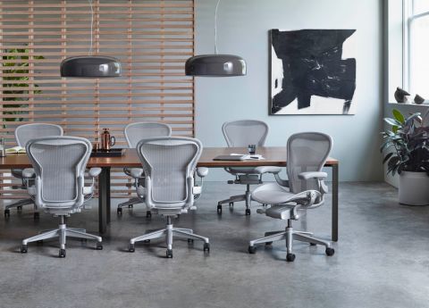 Herman Miller Aeron sfeerafbeelding 5