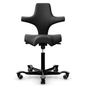 HAG Capisco Leather Black