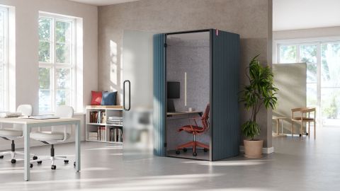 Herman Miller Bay Work Pod sfeerafbeelding 2