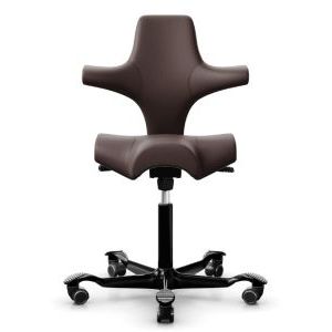HAG Capisco Leather Brown