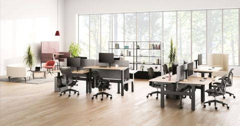 Herman Miller Nevi Link sfeerafbeelding 1