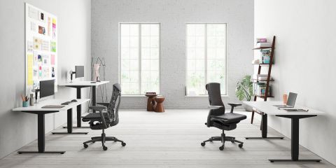 Herman Miller Embody sfeerafbeelding 3