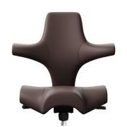 HAG Capisco Leather Brown Edition Leegverkoop