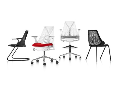 Herman Miller Sayl Sidechair sfeerafbeelding 4