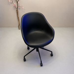 HAY AAC 155 Black Leather (2ekans)