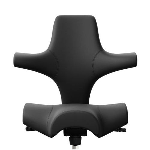 HAG Capisco Leather Black Edition