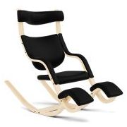 Varier Gravity Revive Zwart/Naturel Showroommodel