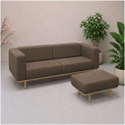 Andersen Furniture A1 Sofa met Pouf (2ekans)