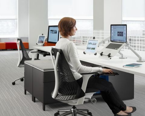 Herman Miller Sayl sfeerafbeelding 4