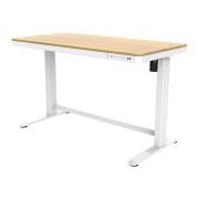 Euroseats Wit/Eiken Blad