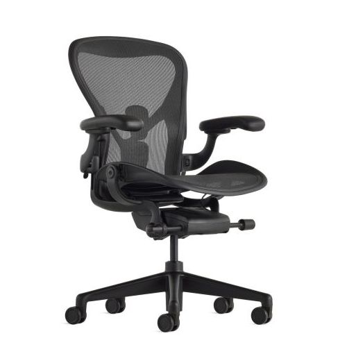 Herman Miller Aeron Onyx Full-Options