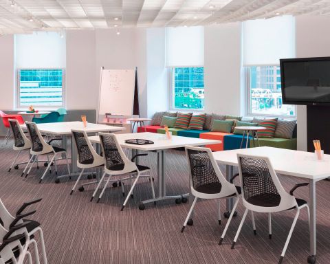 Herman Miller Sayl Sidechair sfeerafbeelding 1