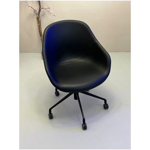 HAY AAC 155 Black Leather (2ekans)