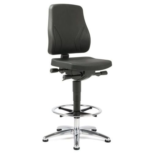 Se7en 9631 hoge werkstoel