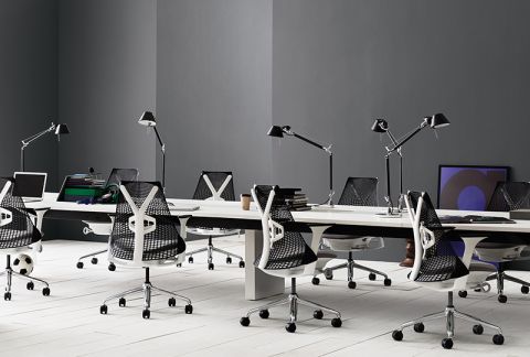 Herman Miller Sayl sfeerafbeelding 2