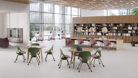 Herman Miller Zeph sfeerafbeelding 1