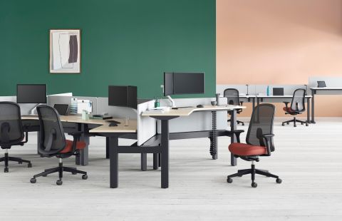 Herman Miller Lino sfeerafbeelding 2