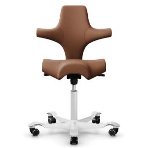 HAG Capisco Leather Cedar Studio