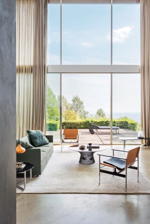 Knoll Pollock Armchair sfeerafbeelding 1